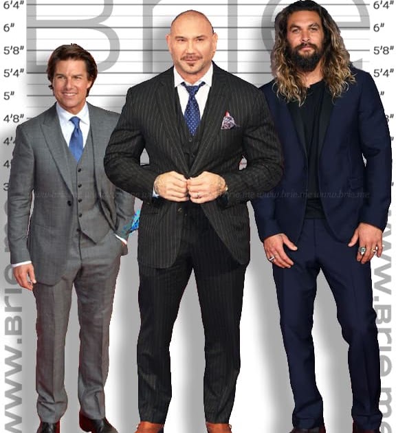 Dave Bautista Height - Brie